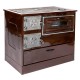 Soba pe lemne 9kw grand fantazia, cos dreapta