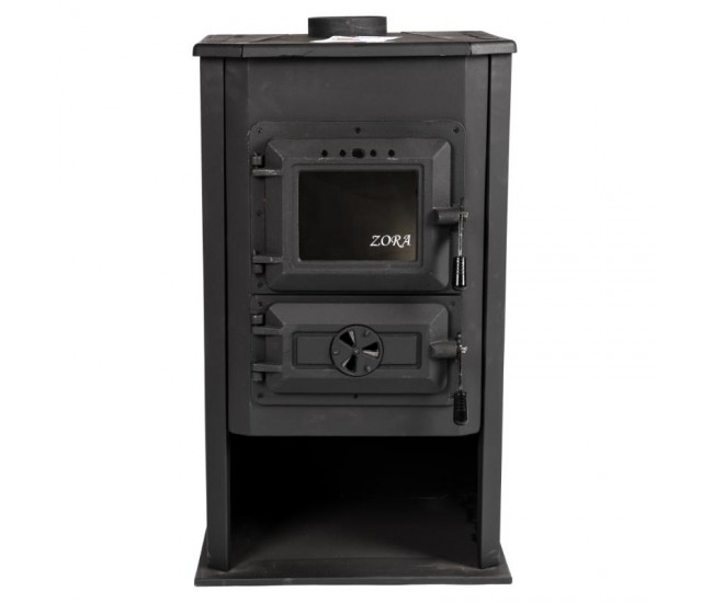 Soba pe lemne 8.9kw zora, cos central