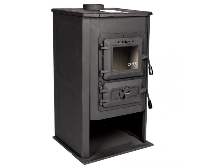 Soba pe lemne 8.9kw zora, cos central