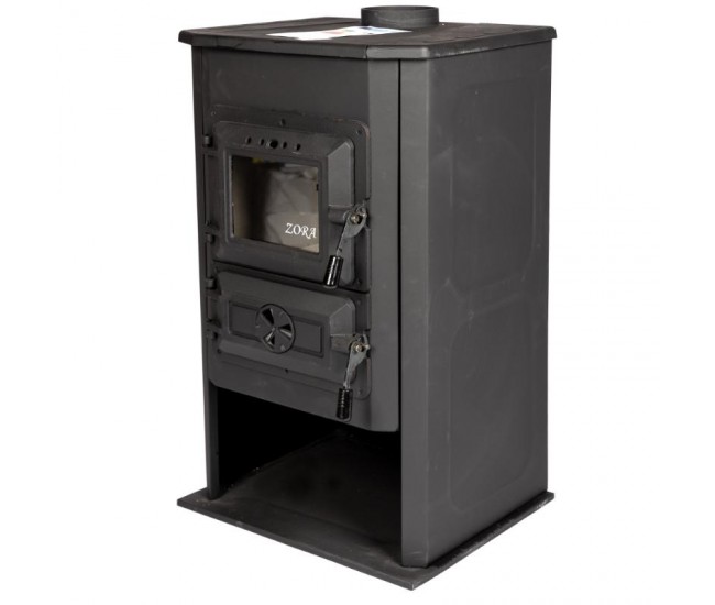 Soba pe lemne 8.9kw zora, cos central