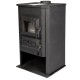 Soba pe lemne 8.9kw zora, cos central