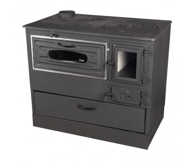 Soba pe lemne 9kw grand fantazia lux, cos stanga