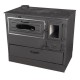 Soba pe lemne 9kw grand fantazia lux, cos stanga