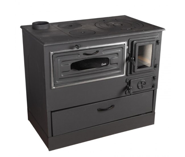 Soba pe lemne 9kw grand fantazia lux, cos stanga