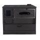 Soba pe lemne 9kw grand fantazia lux, cos dreapta