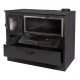 Soba pe lemne 9kw grand fantazia lux, cos dreapta