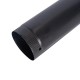 Burlan pentru soba pe lemne, 130 mm, gri mat