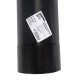 Burlan pentru soba pe lemne, 130 mm, gri mat