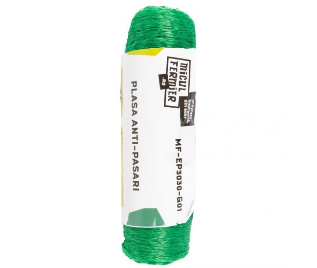 Plasa anti-pasari micul fermier, 2x50m g01