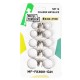 Set 10 coliere metalice micul fermier Ø8mm-27mm