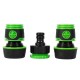 Set 3 conectori furtun micul fermier, 3/4 g01
