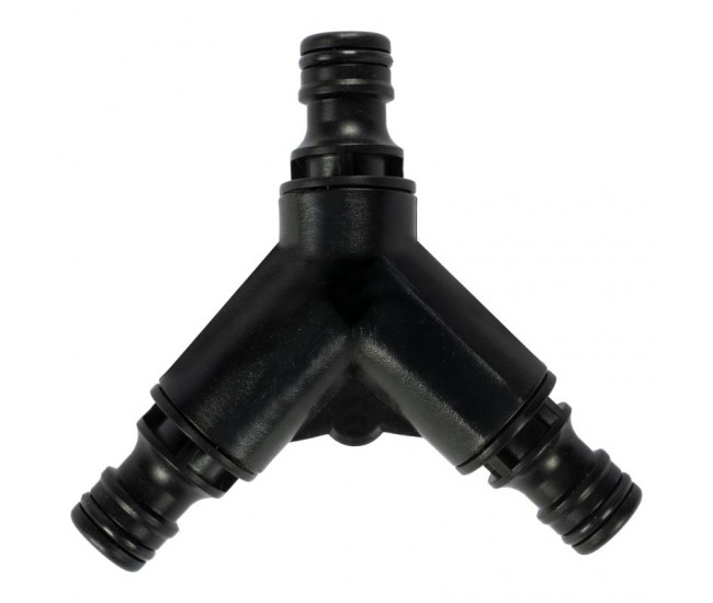 Conector furtun micul fermier, 1/2, cu 3 cai g01