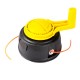 Tambur 2.4 mm micul fermier, buton plastic model 19