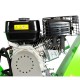 Tocator de crengi micul fermier, motor benzina 7 cp, 100 mm diametru maxim de taiere, pentru rumegus