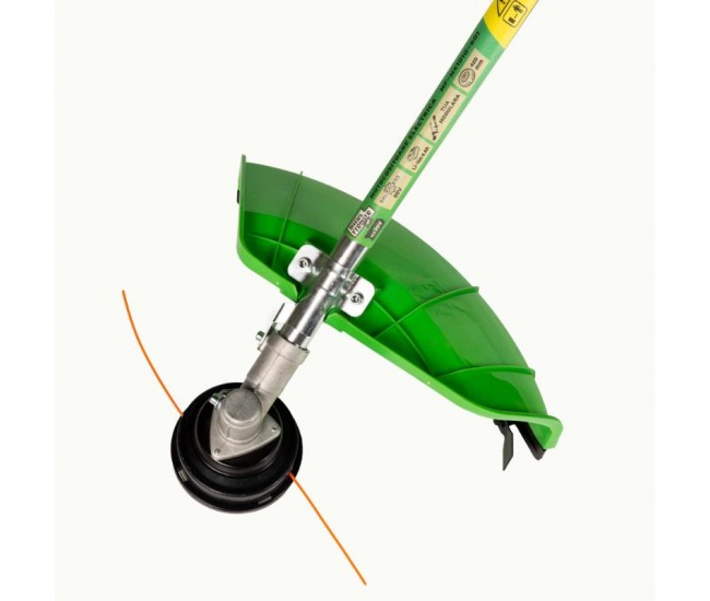 Motocoasa (trimmer) electrica micul fermier 20v, 2 acumulatori 4ah, maner simplu, motor fara perii