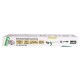 Motocoasa (trimmer) electrica micul fermier 20v, 2 acumulatori 4ah, maner simplu, motor fara perii