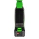 Motocoasa (trimmer) electrica micul fermier 20v, 2 acumulatori 4ah, maner simplu, motor fara perii