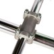 Motocoasa (trimmer) electrica micul fermier 20v, 2 acumulatori 4ah, maner dublu, motor fara perii