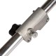 Motocoasa (trimmer) electrica micul fermier 20v, 2 acumulatori 4ah, maner dublu, motor fara perii