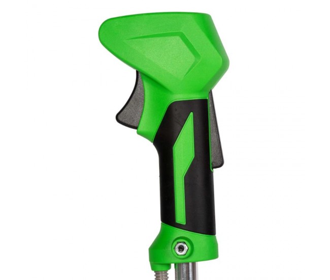 Motocoasa (trimmer) electrica micul fermier 20v, 2 acumulatori 4ah, maner dublu, motor fara perii
