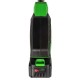 Motocoasa (trimmer) electrica micul fermier 20v, 2 acumulatori 4ah, maner dublu, motor fara perii