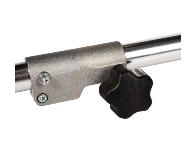 Motocoasa (trimmer) electrica micul fermier 2x20v, 2 acumulatori 4ah, maner simplu, motor fara perii