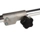 Motocoasa (trimmer) electrica micul fermier 2x20v, 2 acumulatori 4ah, maner simplu, motor fara perii
