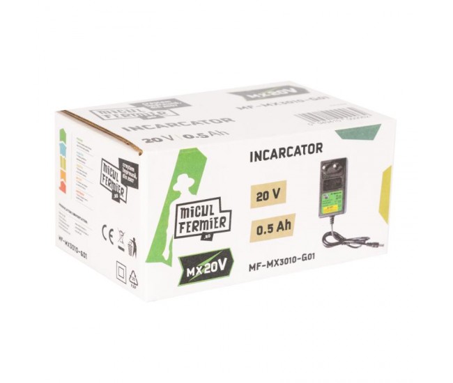 Incarcator acumulator micul fermier 20v 0.5a