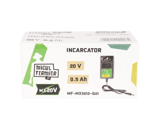 Incarcator acumulator micul fermier 20v 0.5a