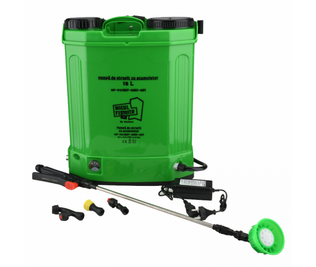 Pompa de stropit mf pandora 16l cu acumulator