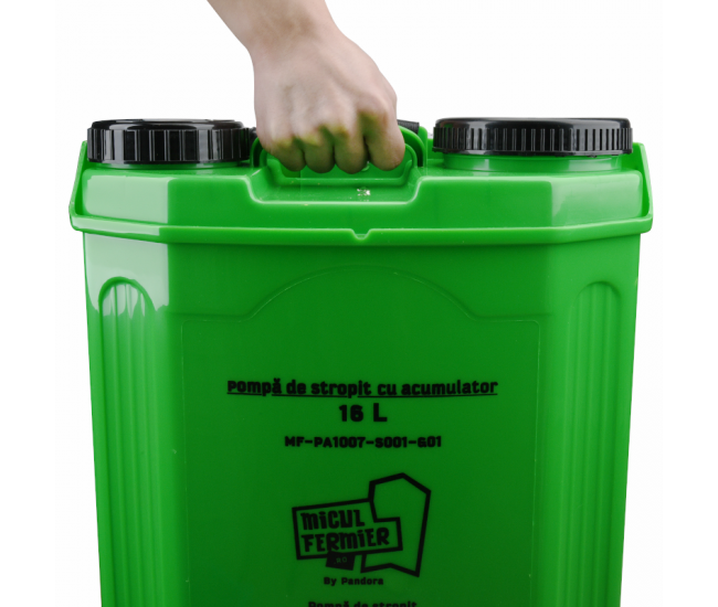 Pompa de stropit mf pandora 16l cu acumulator