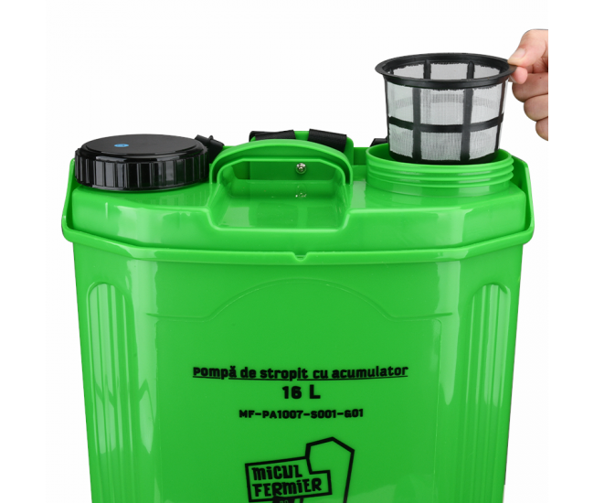 Pompa de stropit mf pandora 16l cu acumulator