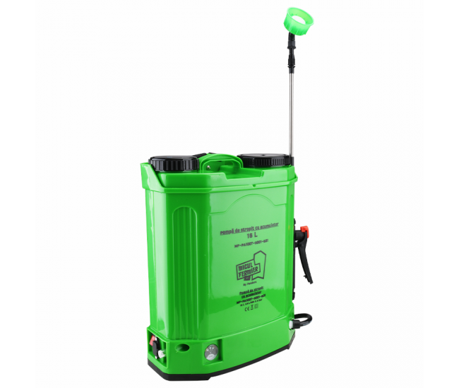 Pompa de stropit mf pandora 16l cu acumulator