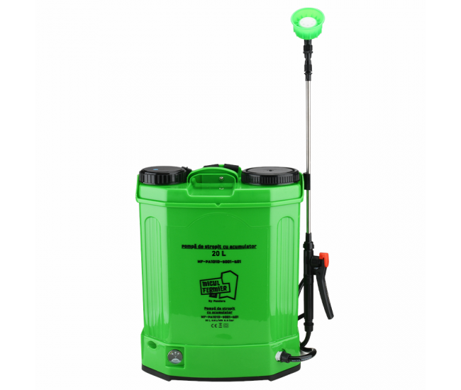 Pompa de stropit mf pandora 20l cu acumulator
