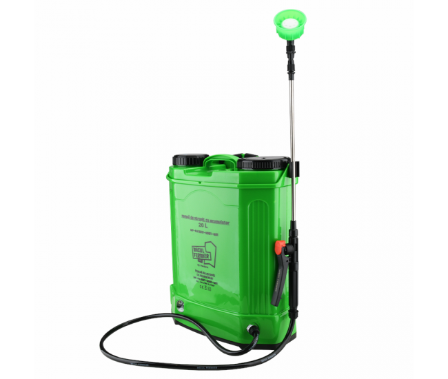 Pompa de stropit mf pandora 20l cu acumulator