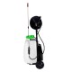 Pulverizator cu acumulator micul fermier, volum 40 litri, cu roti