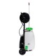 Pulverizator cu acumulator micul fermier, volum 40 litri, cu roti