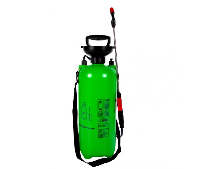 Pompa de stropit micul fermier capacitate maxima 10l, manuala