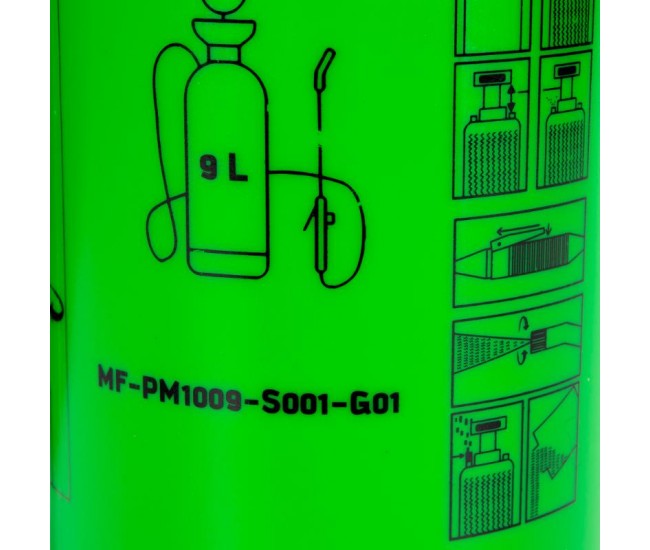 Pompa de stropit micul fermier capacitate maxima 10l, manuala
