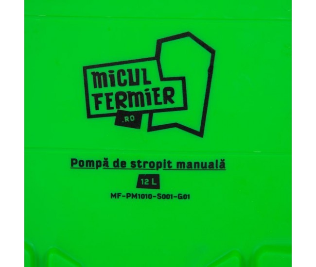 Pompa de stropit manuala, micul fermier 12l