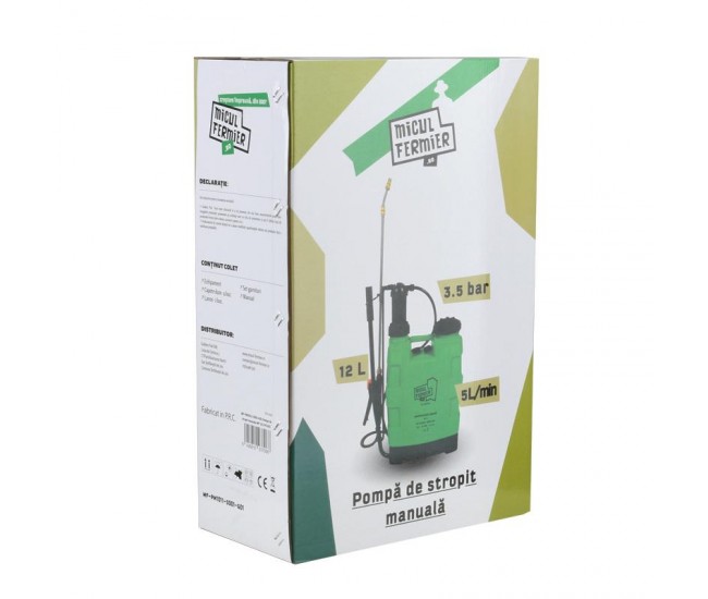 Pompa de stropit manuala, mf pandora 12l