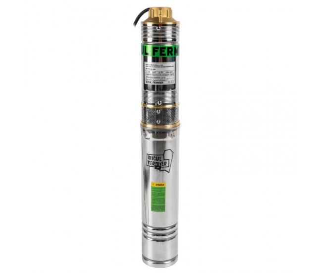 Pompa submersibila micul fermier, 1.1kw, 2700l/h h130m