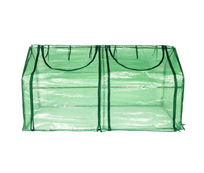 Mini-sera polietilena micul fermier 1.8 x 0.9 x 0.9 m, densitate 140 g/mp