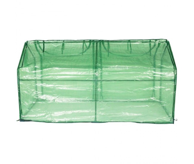 Mini-sera polietilena micul fermier 1.8 x 0.9 x 0.9 m, densitate 140 g/mp