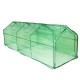 Mini-sera polietilena micul fermier 4 x 1 x 0.8m, densitate 140g/mp