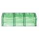 Mini-sera polietilena micul fermier 4 x 1 x 0.8m, densitate 140g/mp
