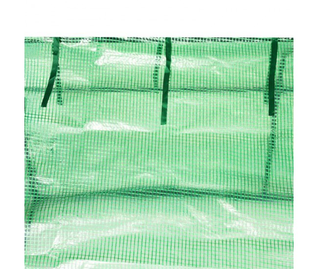 Mini-sera polietilena micul fermier 4 x 1 x 0.8m, densitate 140g/mp