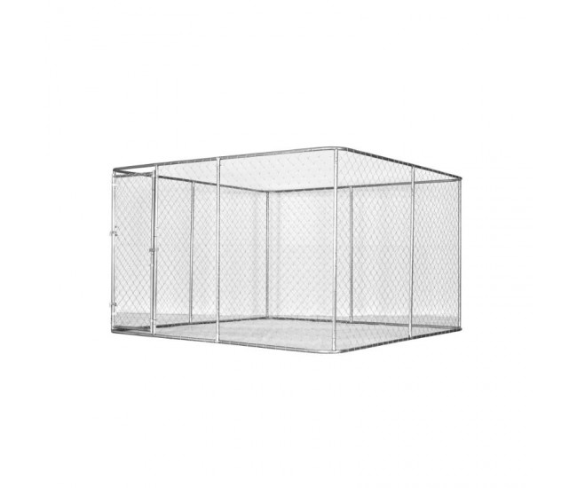 Cusca (padoc, tarc exterior) caini mf 4x2x1,8m fa g01
