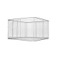 Cusca (padoc, tarc exterior) caini mf 4x2x1,8m fa g01