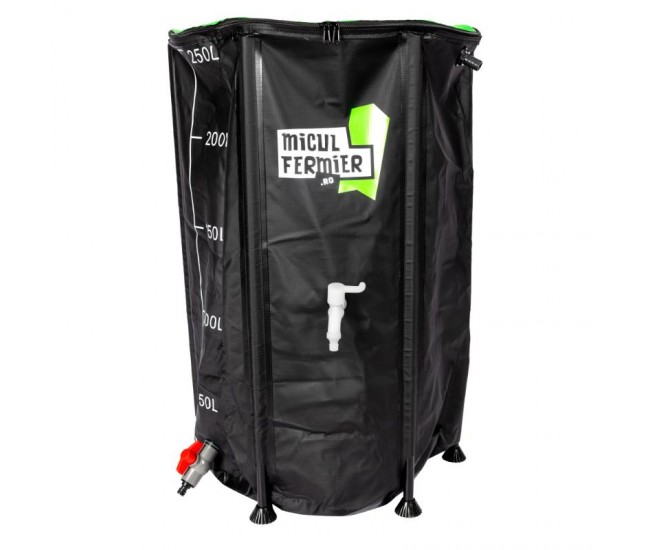 Rezervor de apa pliabil, micul fermier 250 l